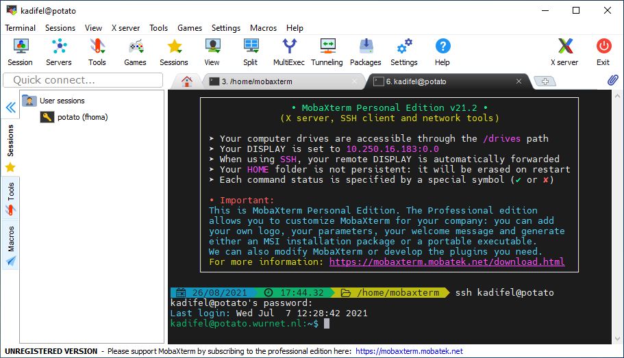 mobaXterm-normal-login.PNG